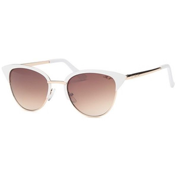 Balcony Beyond Cateye Designer Sunglasses; White BA1255357